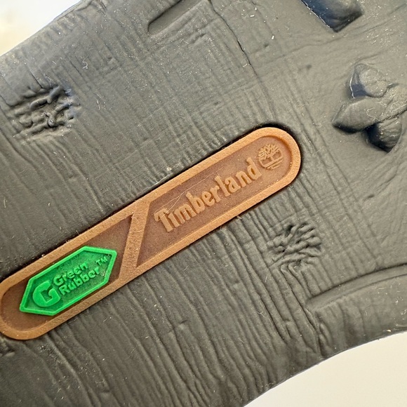 Timberland Women's Black Leather Harness Moto Boots size 8 - Picture 9 of 9